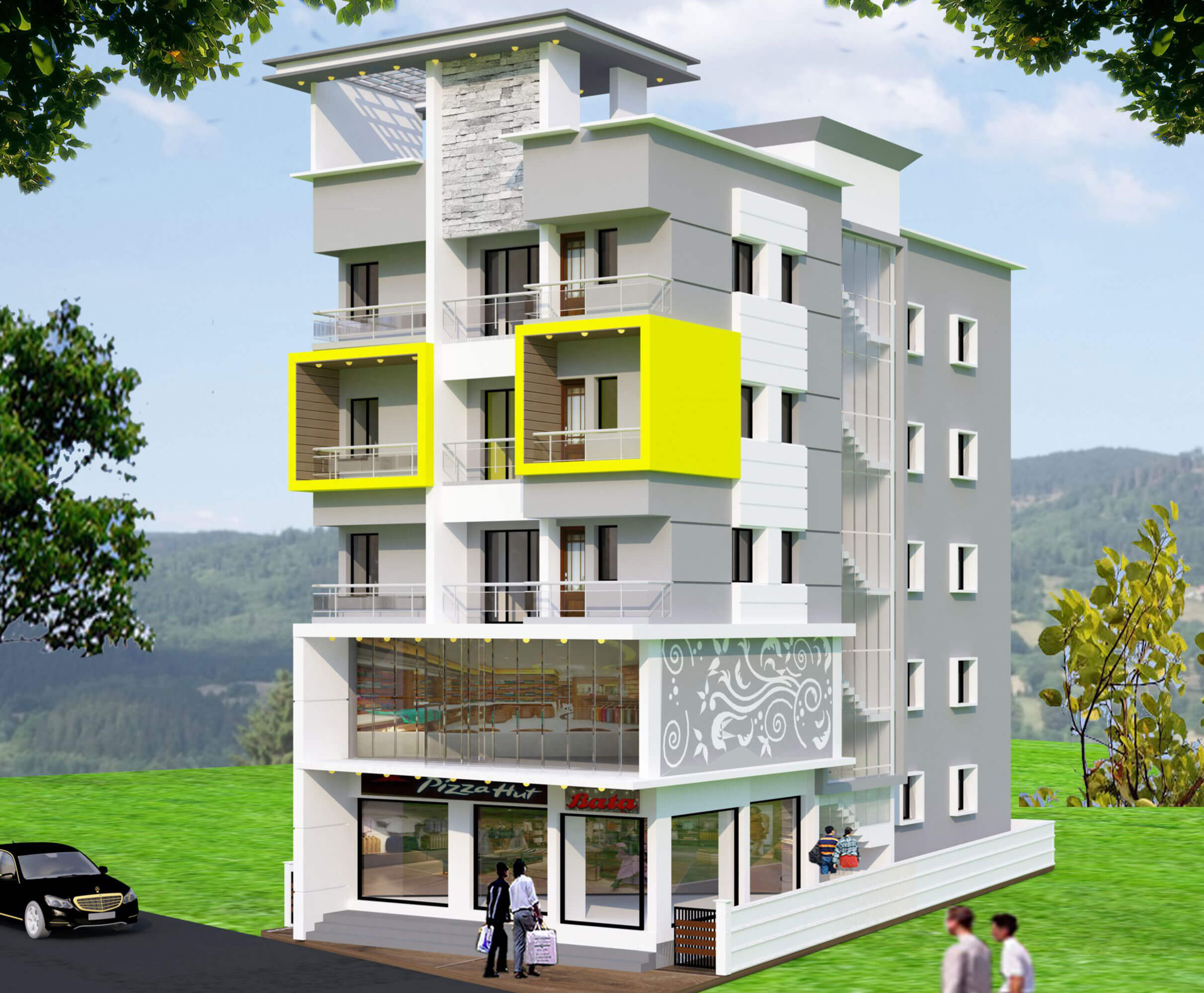 Sairaj Spaces